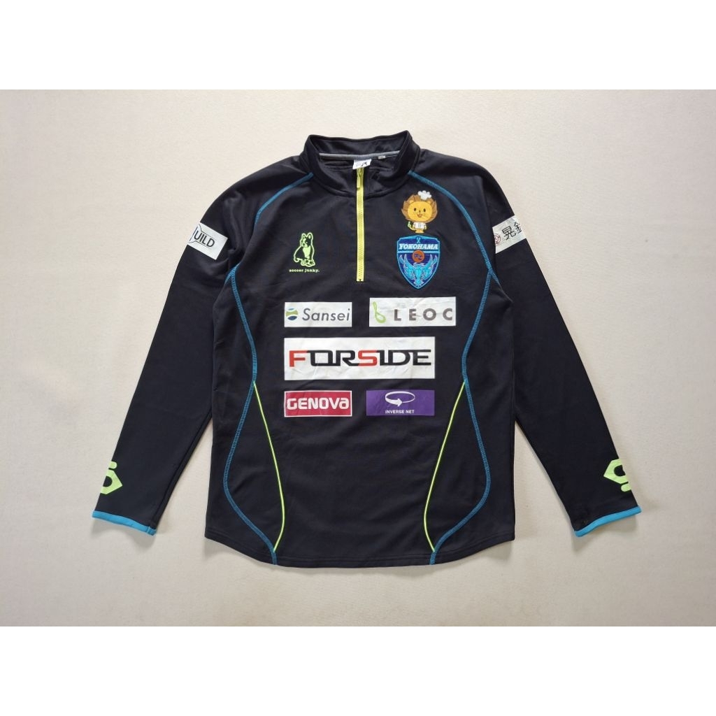 JERSEY BOLA LONGSLEEVE YOKOHAMA FC TAG BY SOCCER JUNKY ORIGINAL 100%