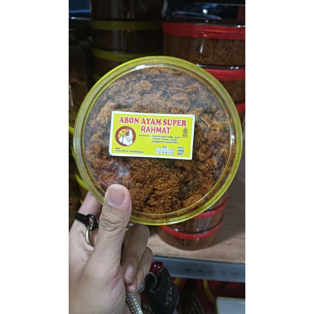 Abon Ayam Super Rahmat