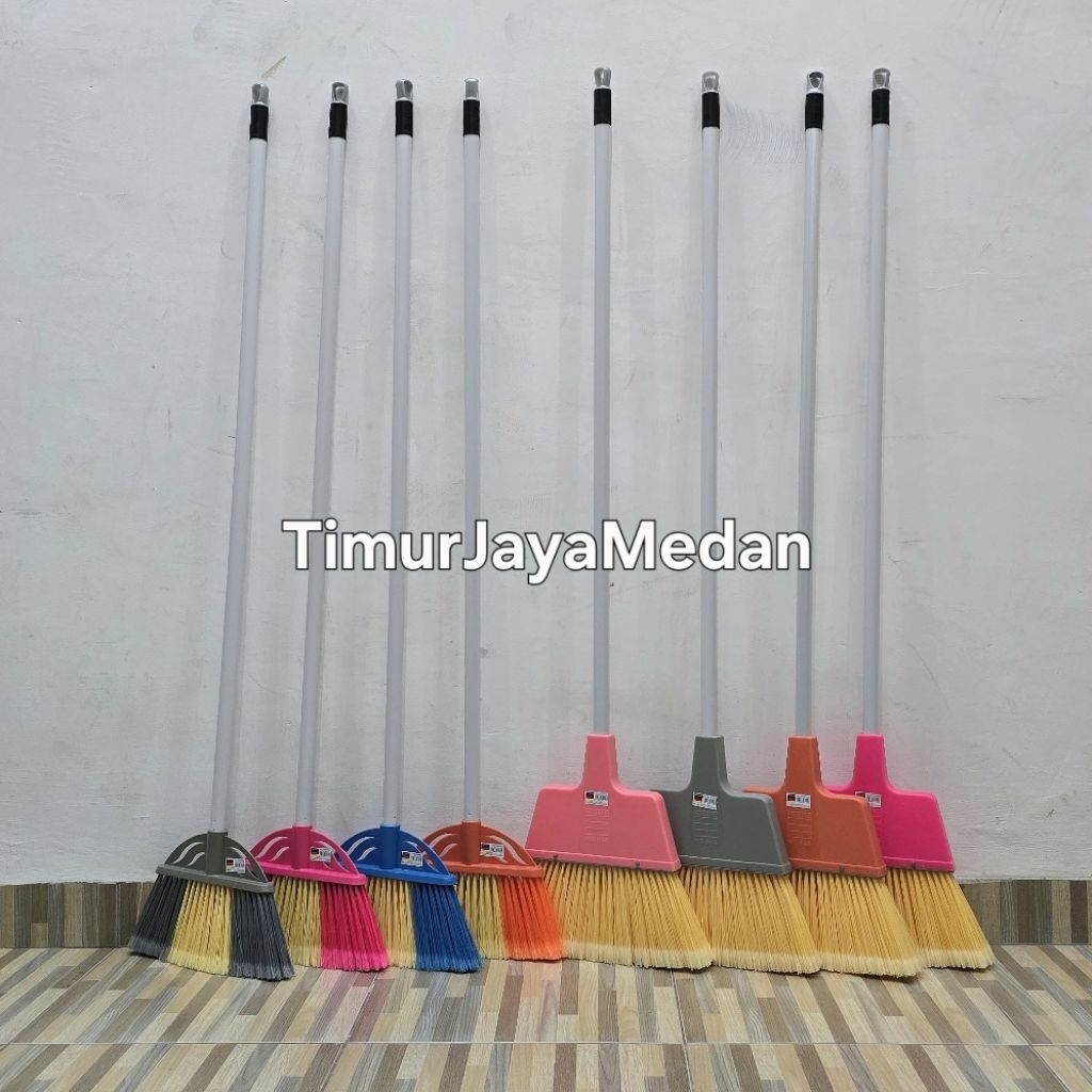 Sapu Nagata 0717 644 Nilon Sapu Lantai NAGATA