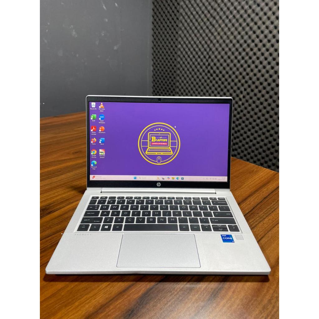 HP PROBOOK 430 I7 GEN 11 RAM 16GB / SSD 256 GB  -SECOND BERGARANSI