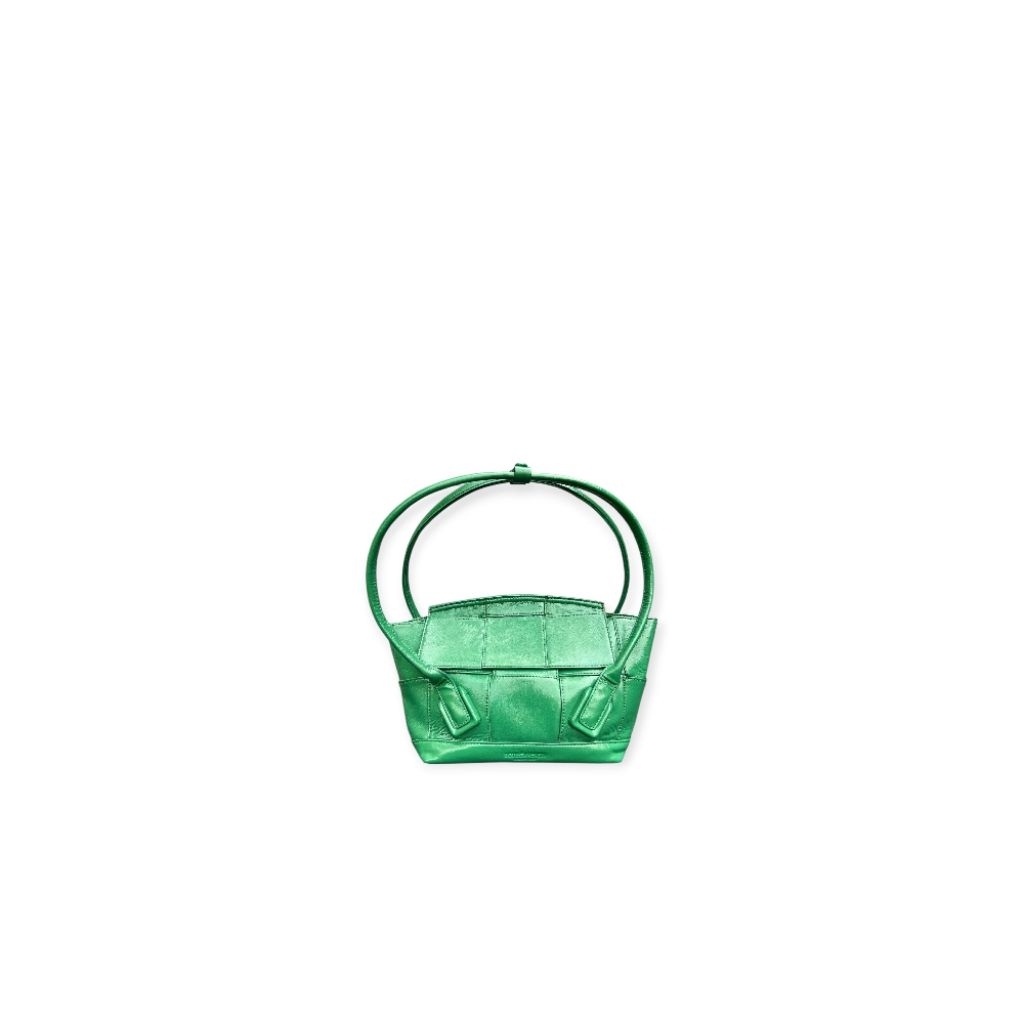 Bottega Veneta Arco Green Medium