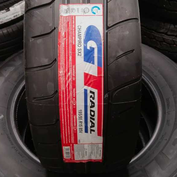 Ban Gt Radial 195/55 R15 Champiro SX2