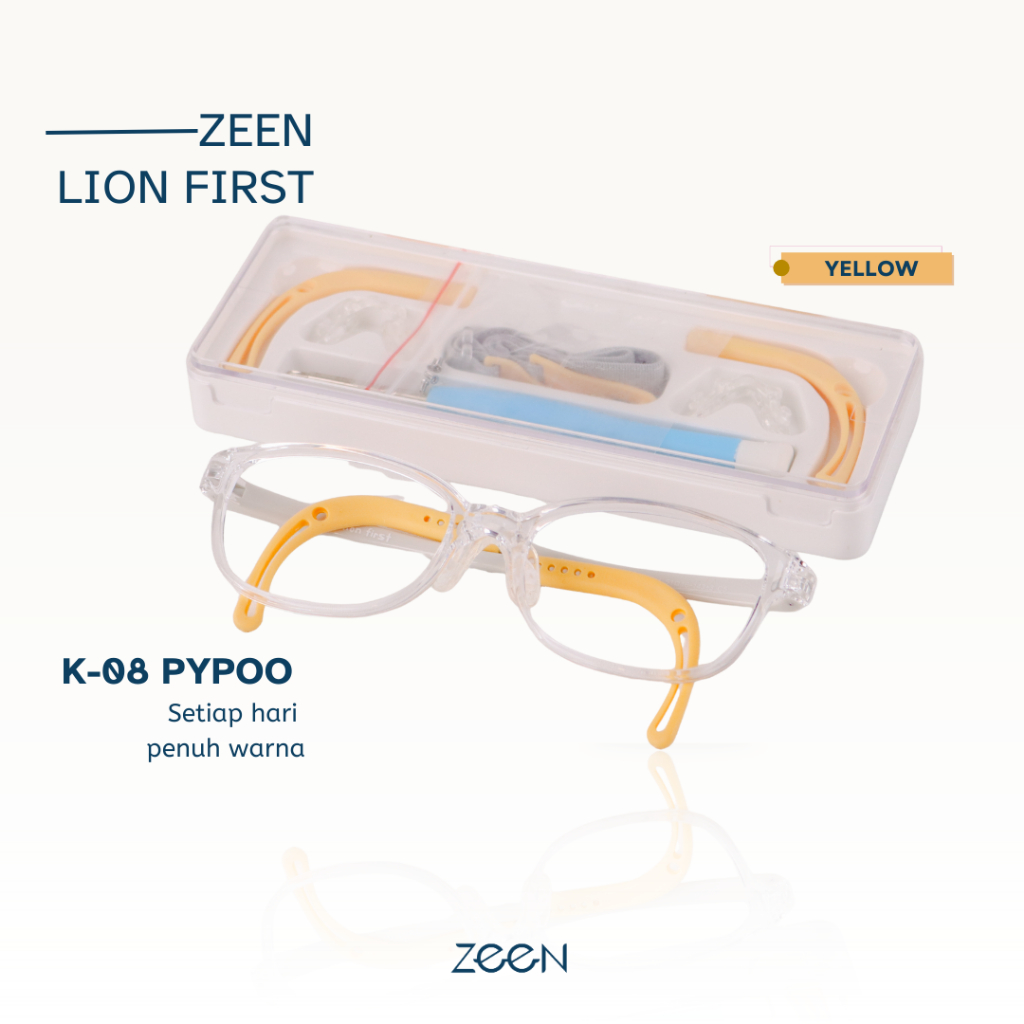 Kacamata frame anak perempuan & laki-laki k-08 Pypoo