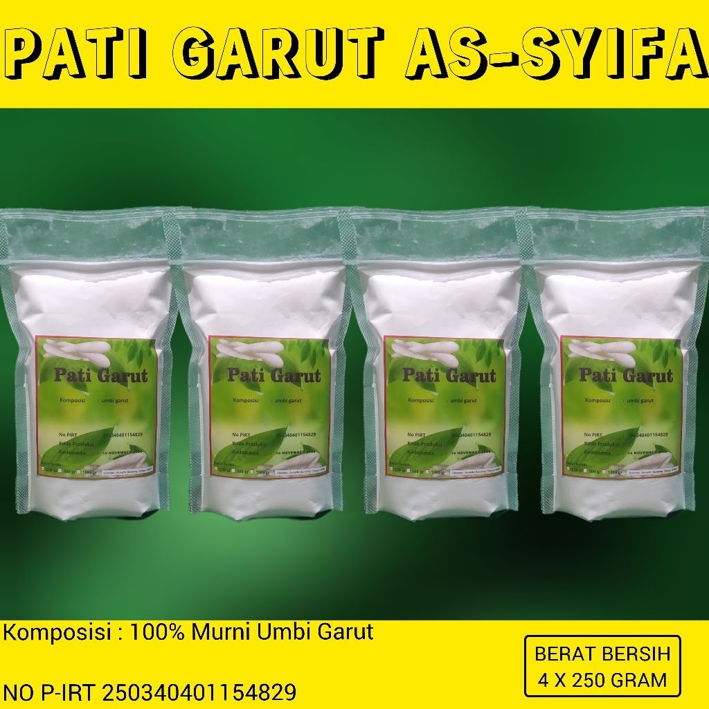 Pati Garut Asli 100% ORI 1KG