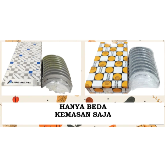 METAL DUDUK STD, 0.25, 0.50, 0.75, 1.00, 1.25, 1.50 MOBIL TOYOTA HI ACE HIACE BENSIN 12 R 12R MERK D