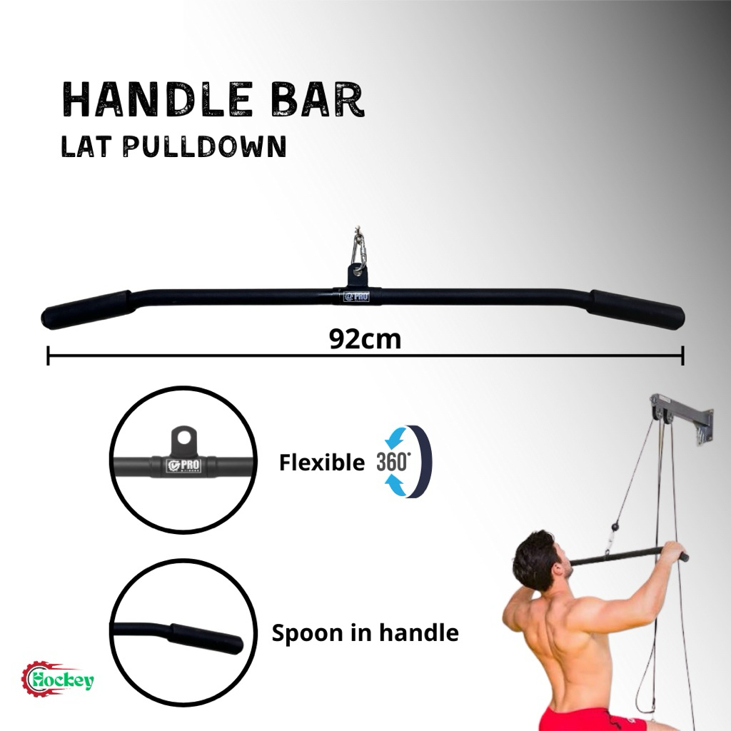 Handle Pull Down Bar Fitness Gym
