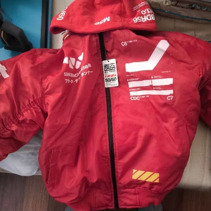 MIB RARE Bomber Jacket Machine56 ver. 5060 ukuran XXL