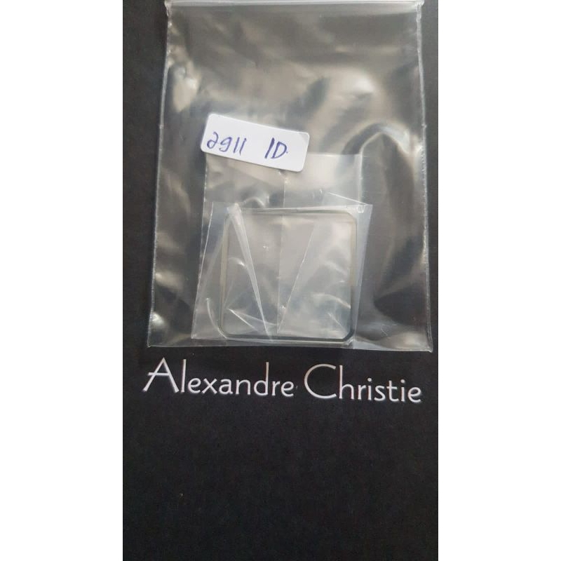 kaca jam tangan alexandre christie 2911LD original