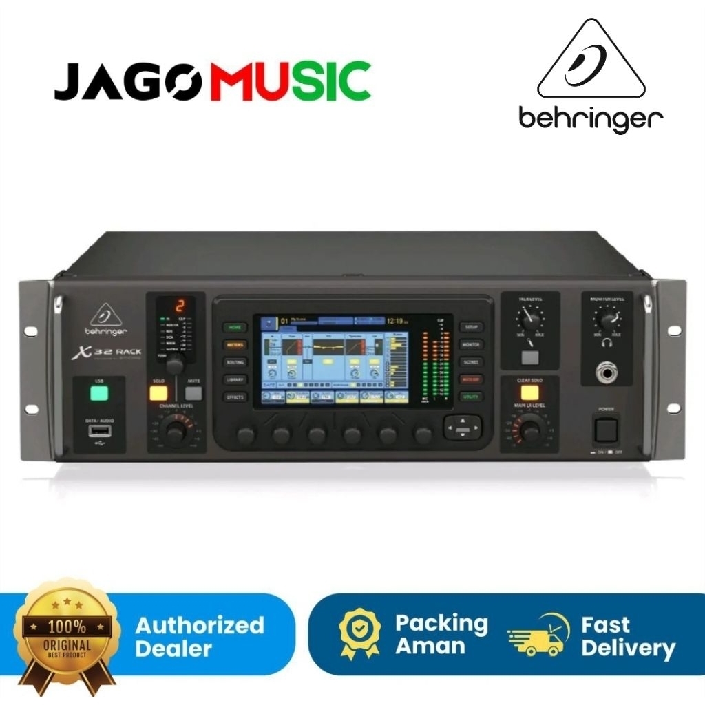 Mixer Digital Behringer X32 Rack Mixer Behringer X 32 Rack