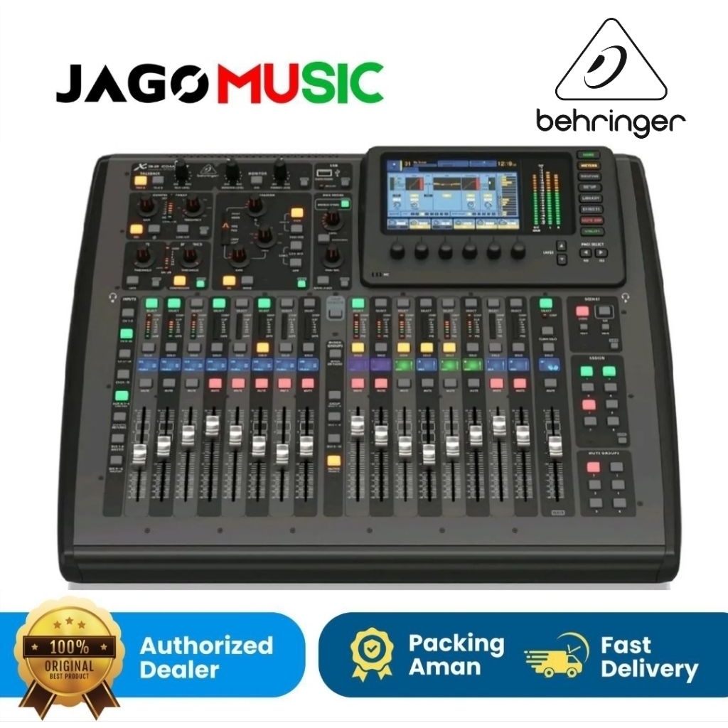 Mixer Digital Behringer X32 Compact
Mixer Behringer X 32 Compact
