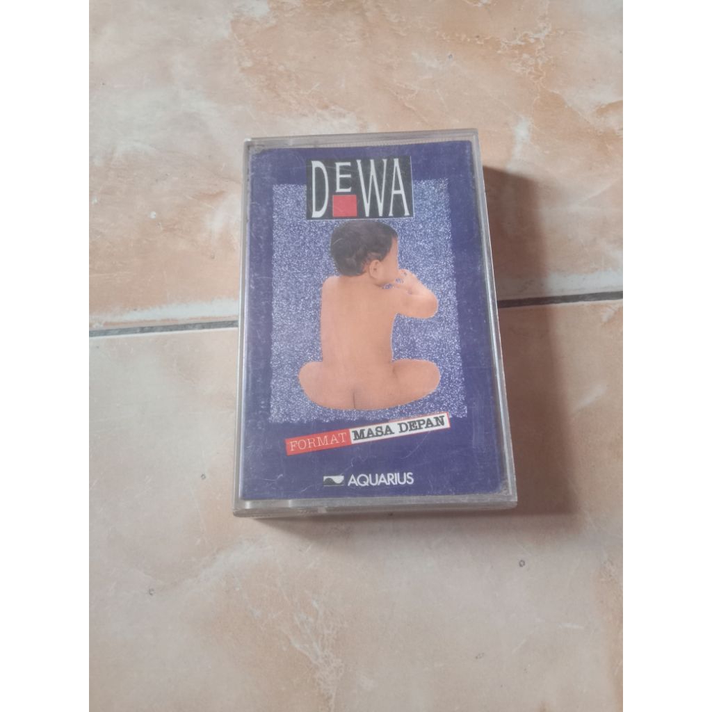 kaset pita dewa format masa depan