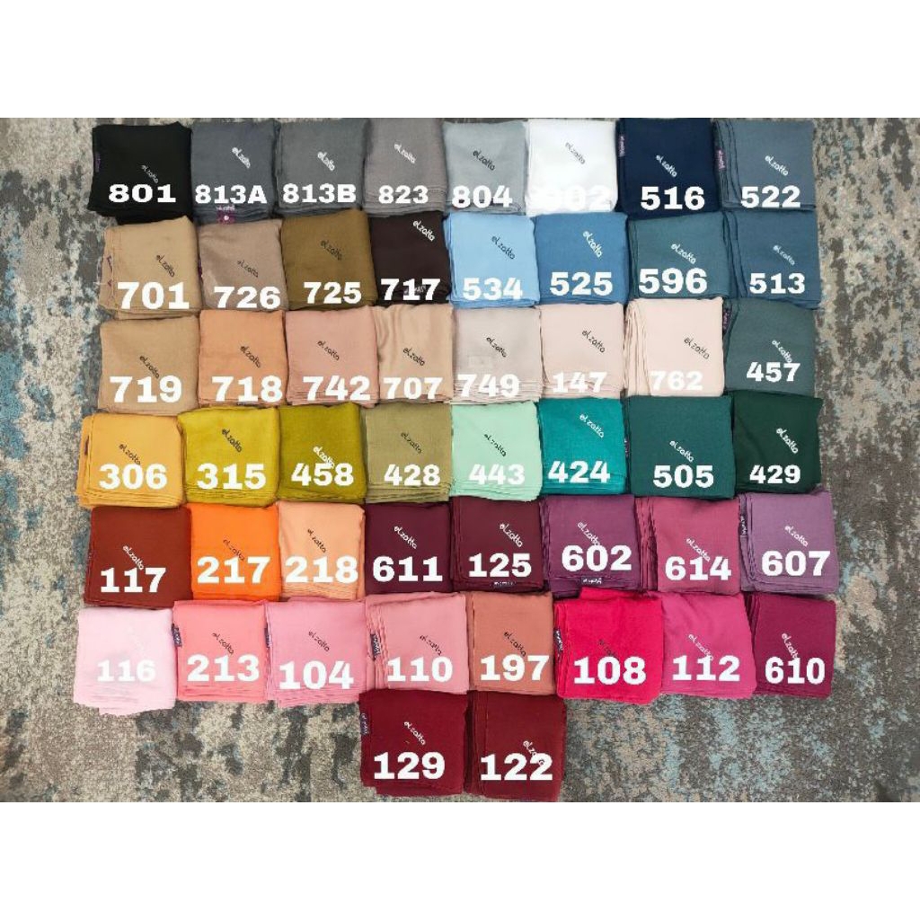 Elzatta segiempat Keisha Shamora