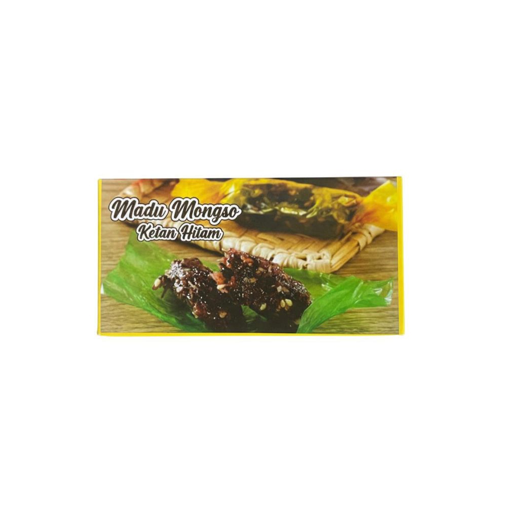 Madu Mongso Ketan Hitam