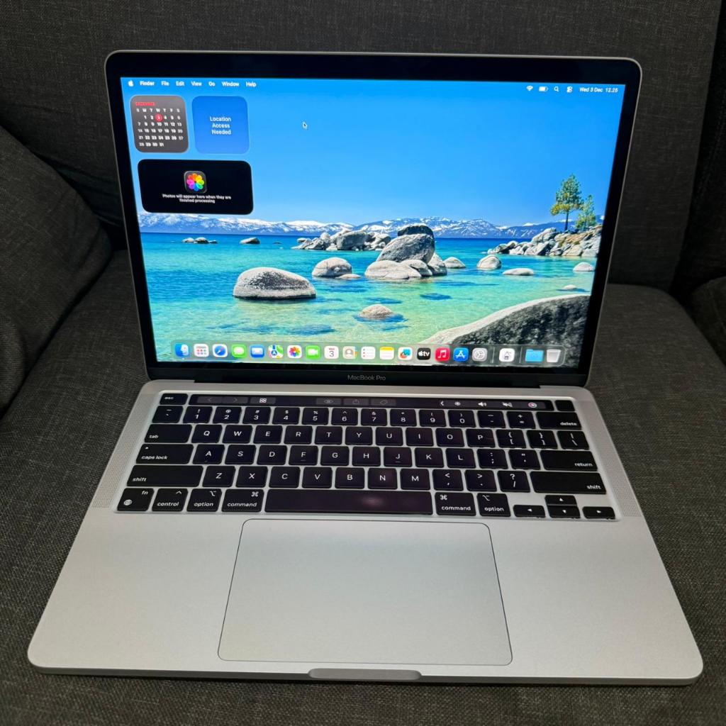 (1J) Macbook Pro M1 2020 16/256GB 13”