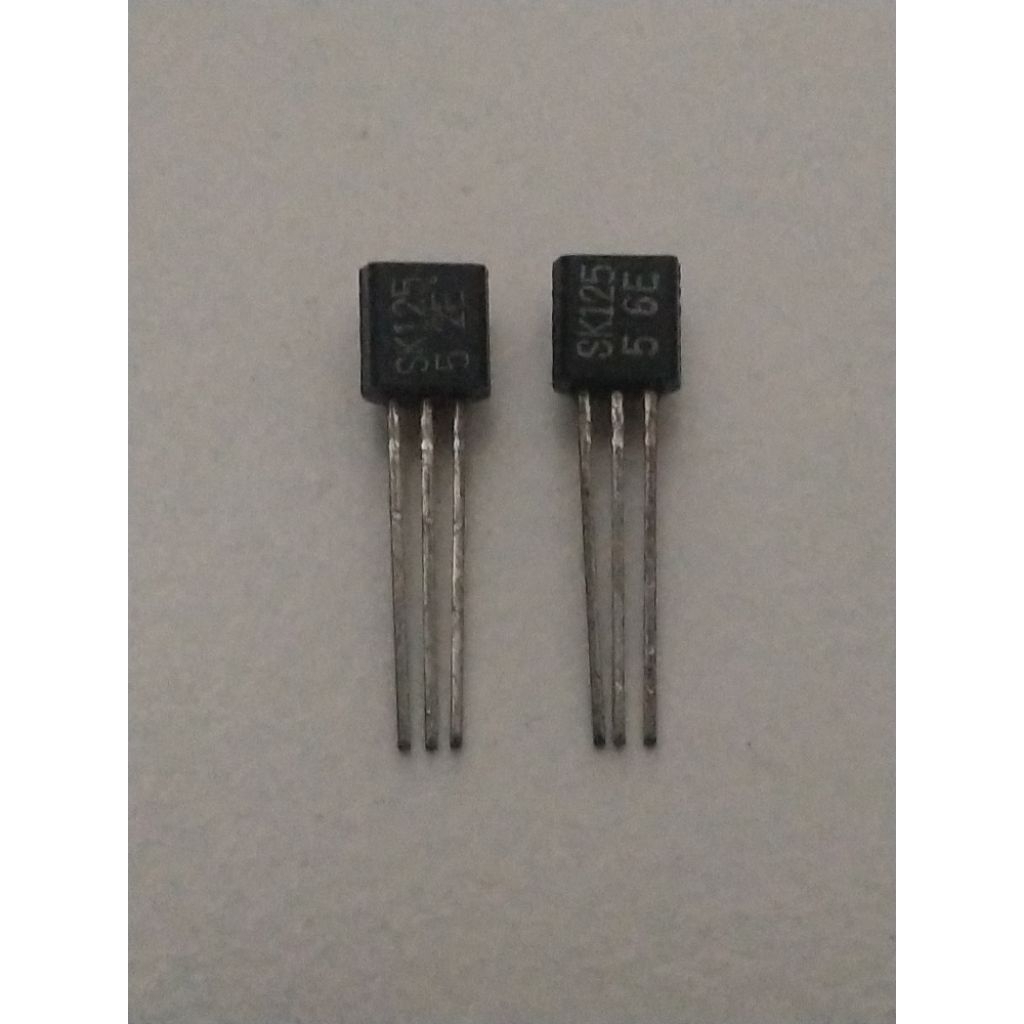SK125 2SK125 SONY Silicon N-Channel Juntion FET 35V 100mA
