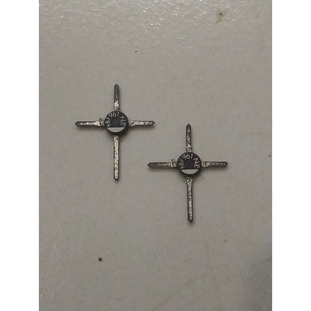 BF961 VISHAY N Channel Dual Gate MOSFieldeffect