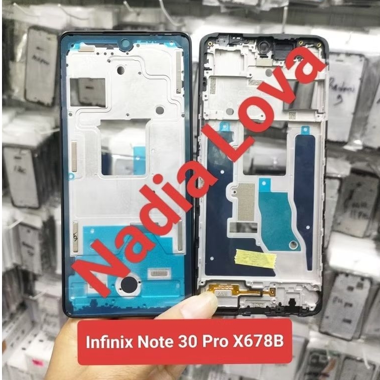 Midel Frame Tatakan Lcd Infinix Note 30 Pro X678B