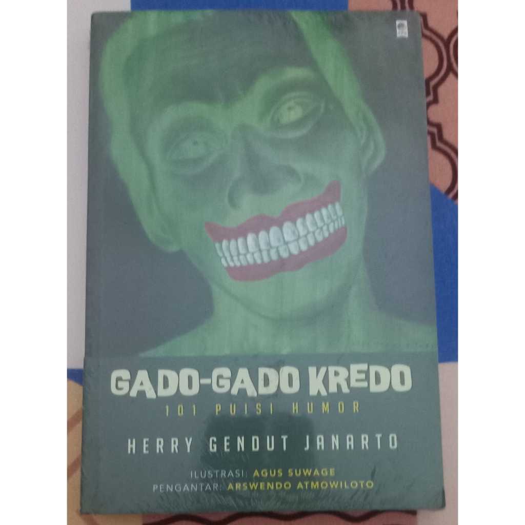 Buku Gado-Gado Kredo, 101 Puisi Humor - Herry Gendut Janarto