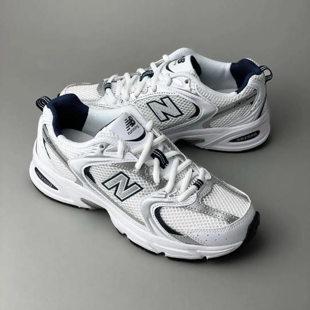 [ORIGINAL] SEPATU Running New Balance 530 white Navy | women shoes NB530 | Sneakers wanita | Sepatu 