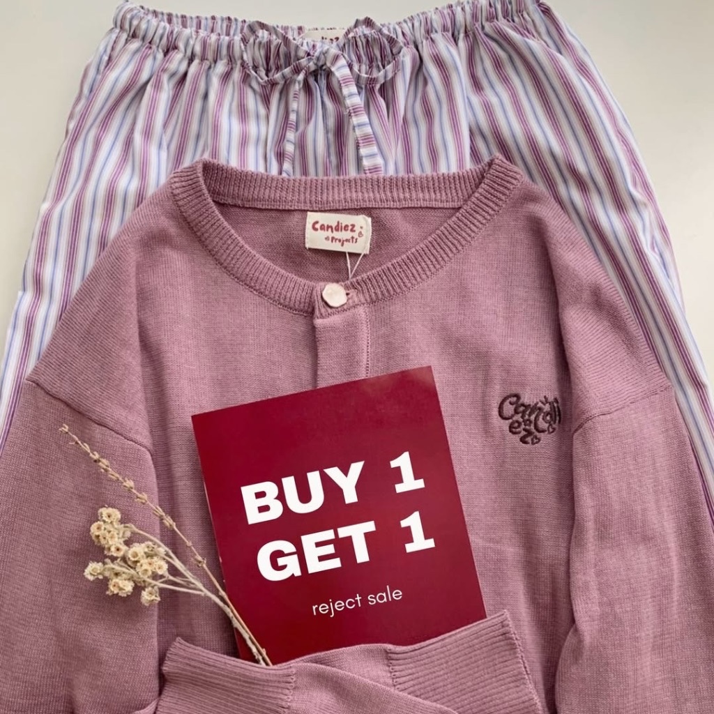 CANDIEZ REJECT SALE Atasan | MINOR REJECT