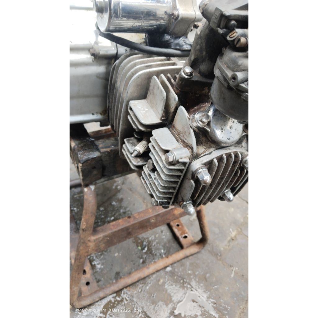 MESIN GARUDA 125 CC DALEMAN KOMPLIT