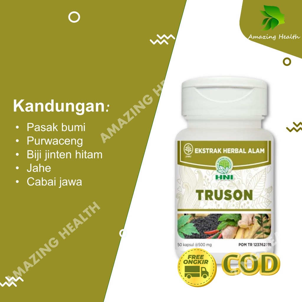 TRUSON HNI HPAI MEMBANTU MEMELIHARA STAMIN / TRUSON HNI HPAI ORIGINAL
