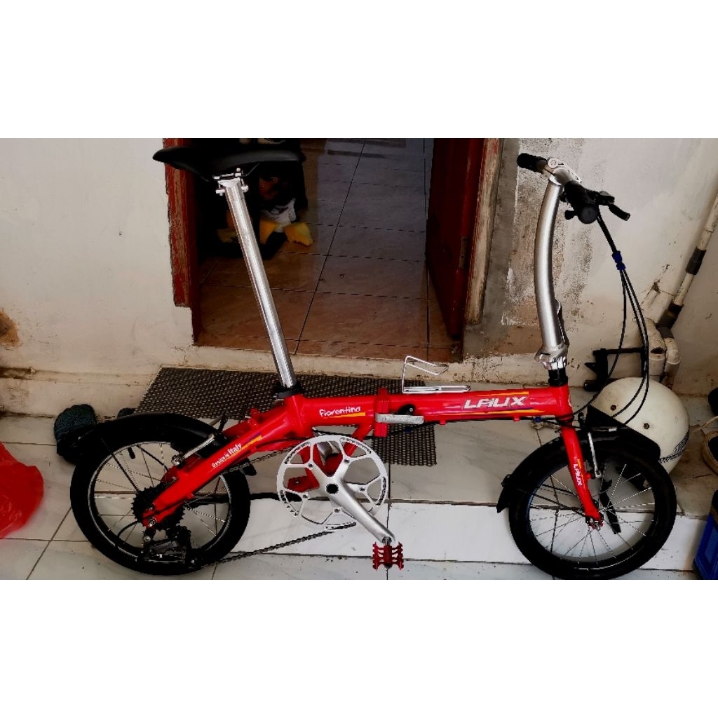 sepeda lipat laux fiorentin