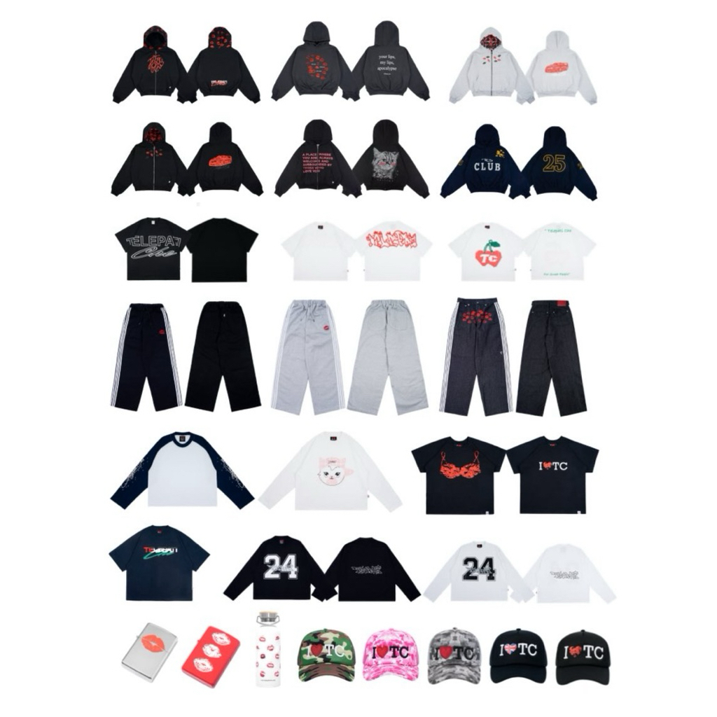 Telepati.che Artikel Special Anniversary 4th / Telepati Kissme Black / Telepati Kissme Charcoal / Te