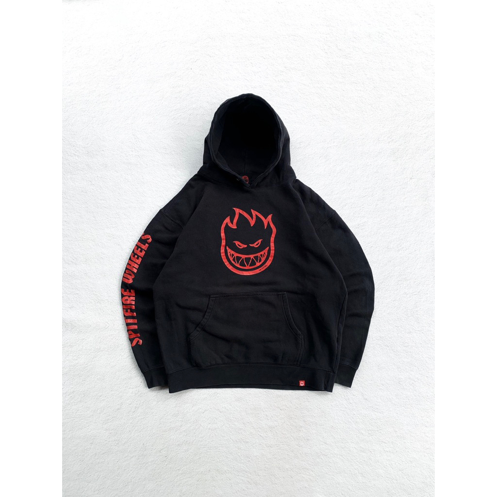 spitfire wheels bighead hombre swirl fill hoodie