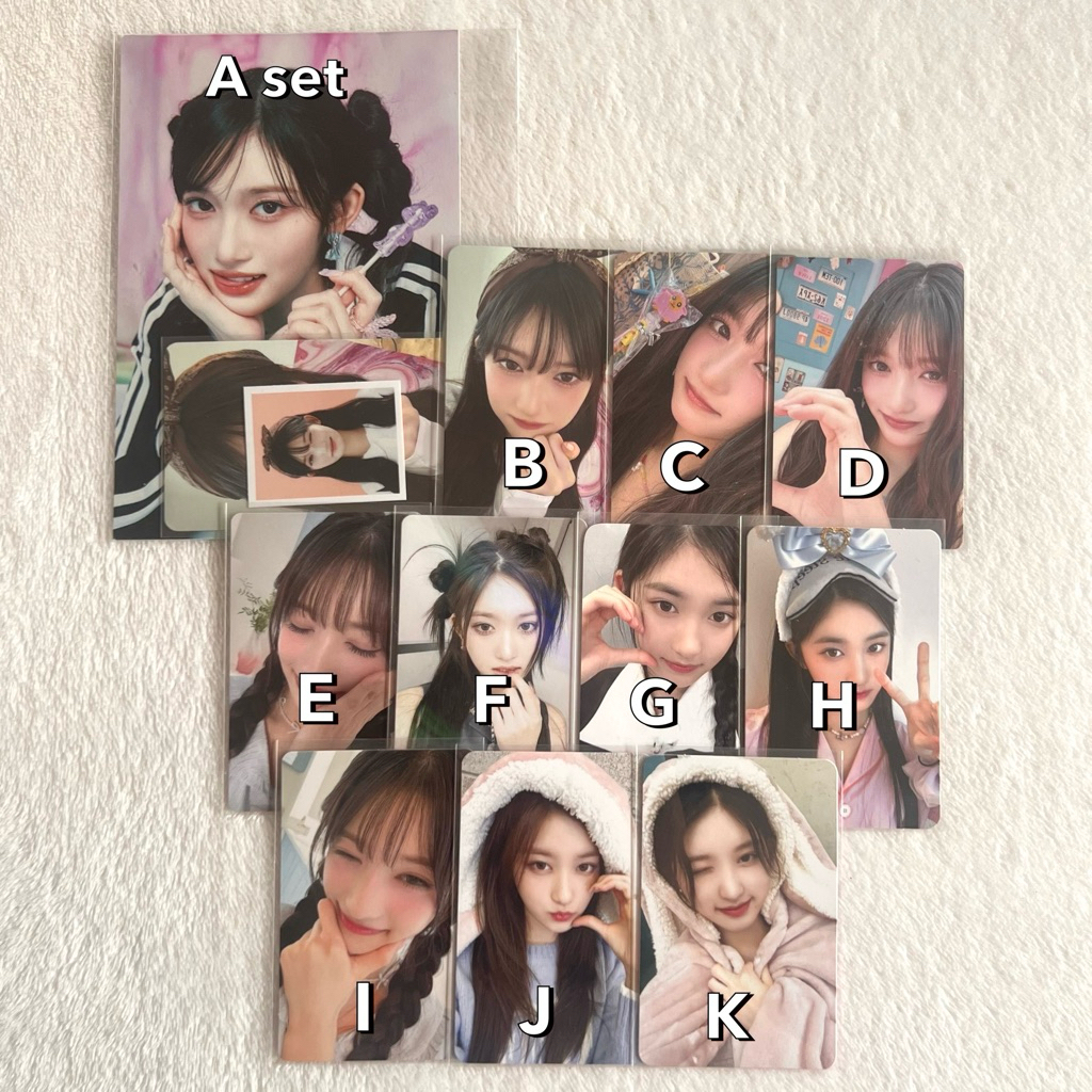 photocard leeseo ive sg25 season greetings 2025 alive solo jacket i’ve ktown4u empathy mine official