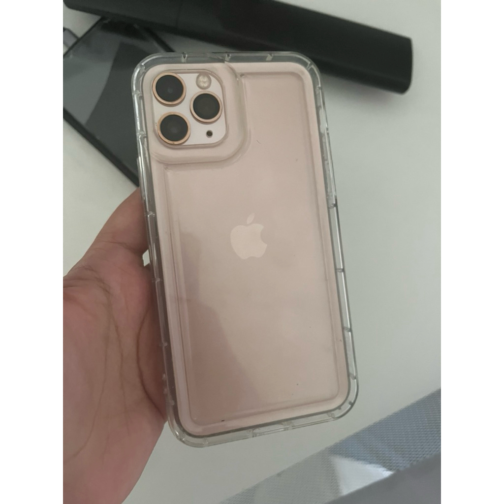 WTS IPHONE 11 PRO 256GB EX IBOX MINUS BH 72%