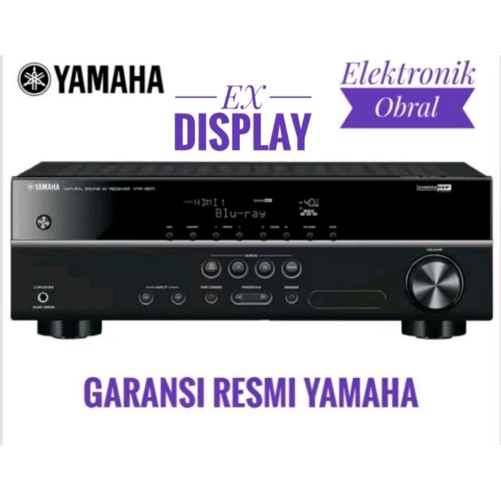 YAMAHA HTR-2071 ,HTR2071 AV RECEIVER 5.1