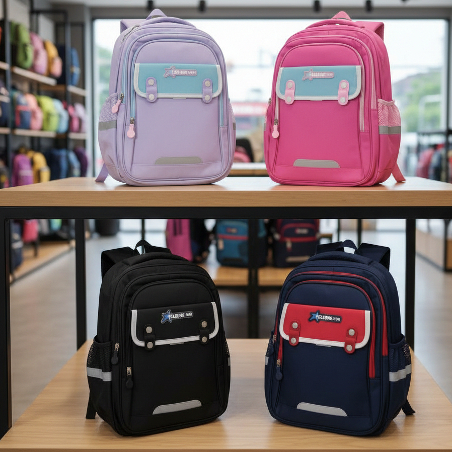 GudangTas - Tas Ransel Polos Merk Polo England Tas Anak Sekolah R2906
