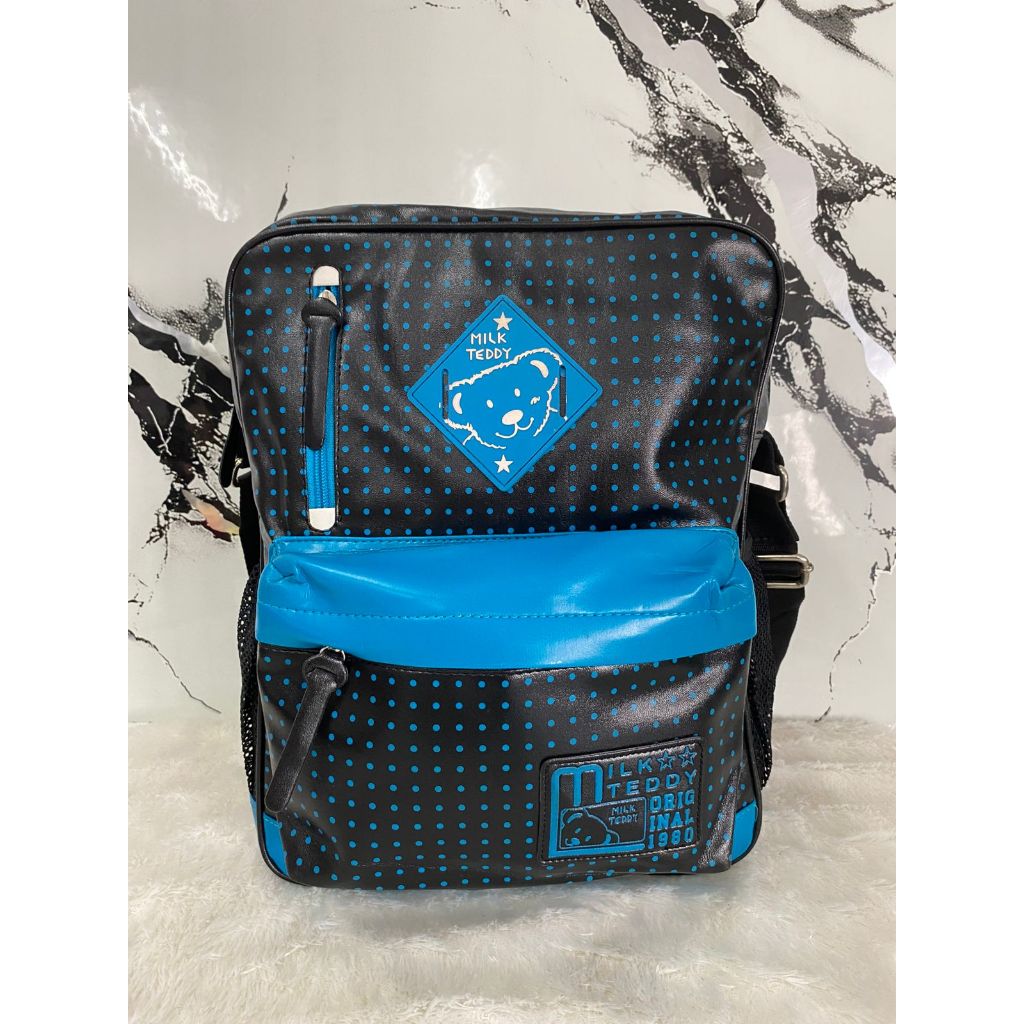 Chatelain Milk Teddy Tas Wanita Slingbag TCF310115