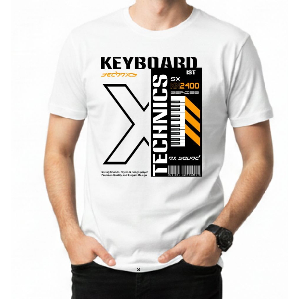 kaos keyboard thecnics kn2400