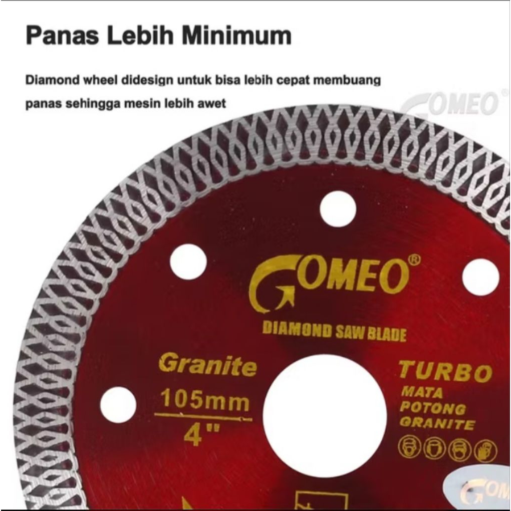 DIAMOND WHELL PISAU POTONG KERAMIK TURBO GRANIT GOMEO (20)