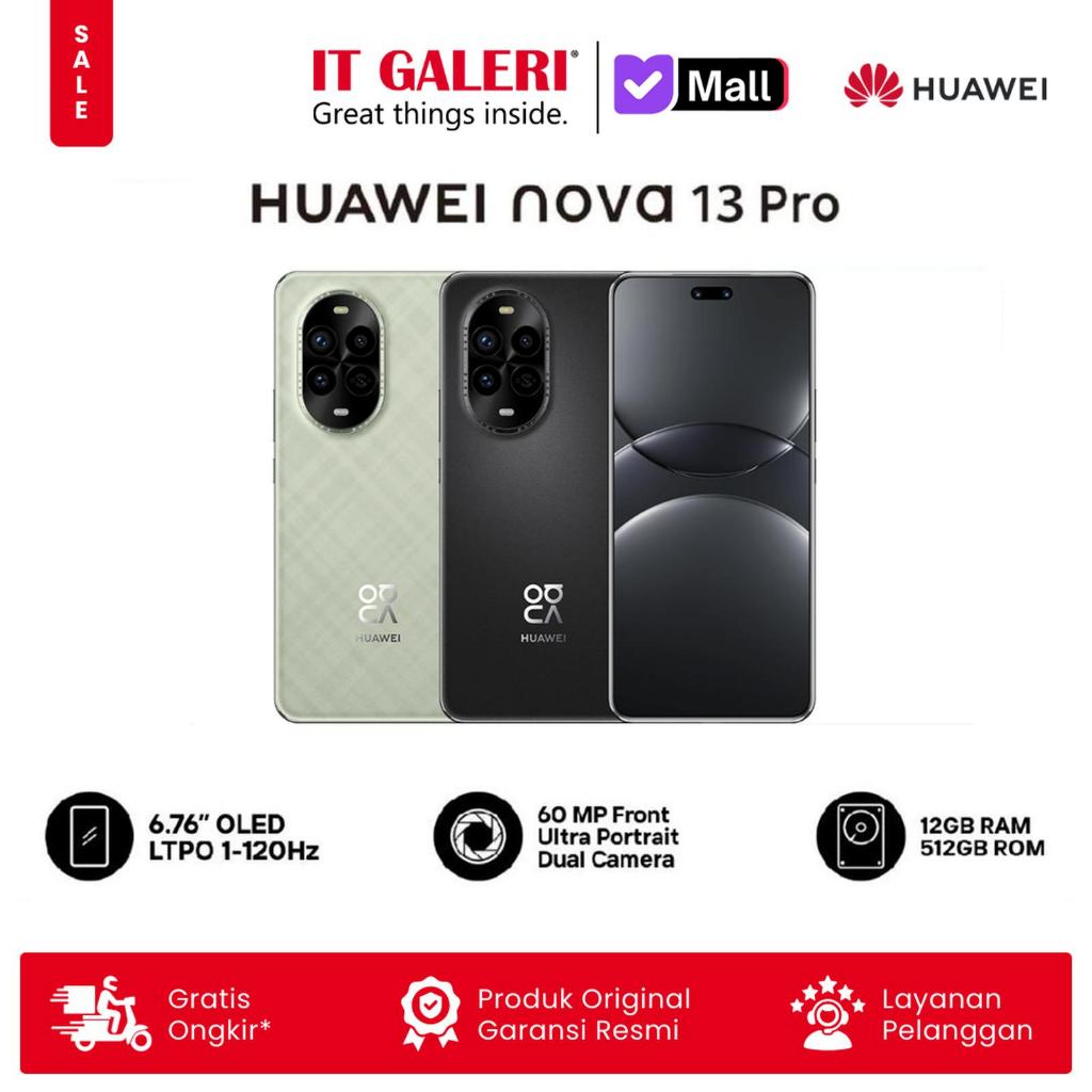 HUAWEI SMARTPHONE NOVA 13 PRO 12GB/512GB/BLACK