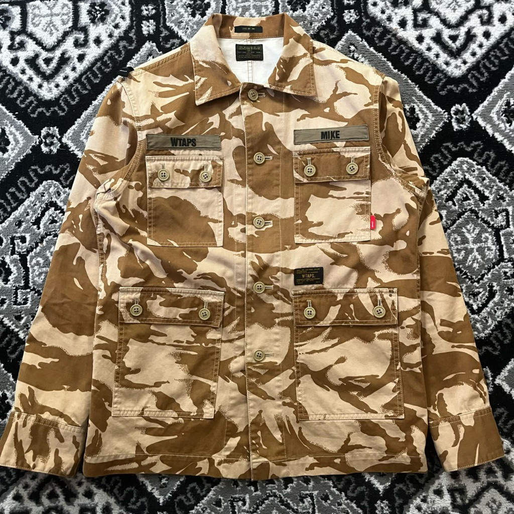 WTAPS LS Jungle Desert Camo