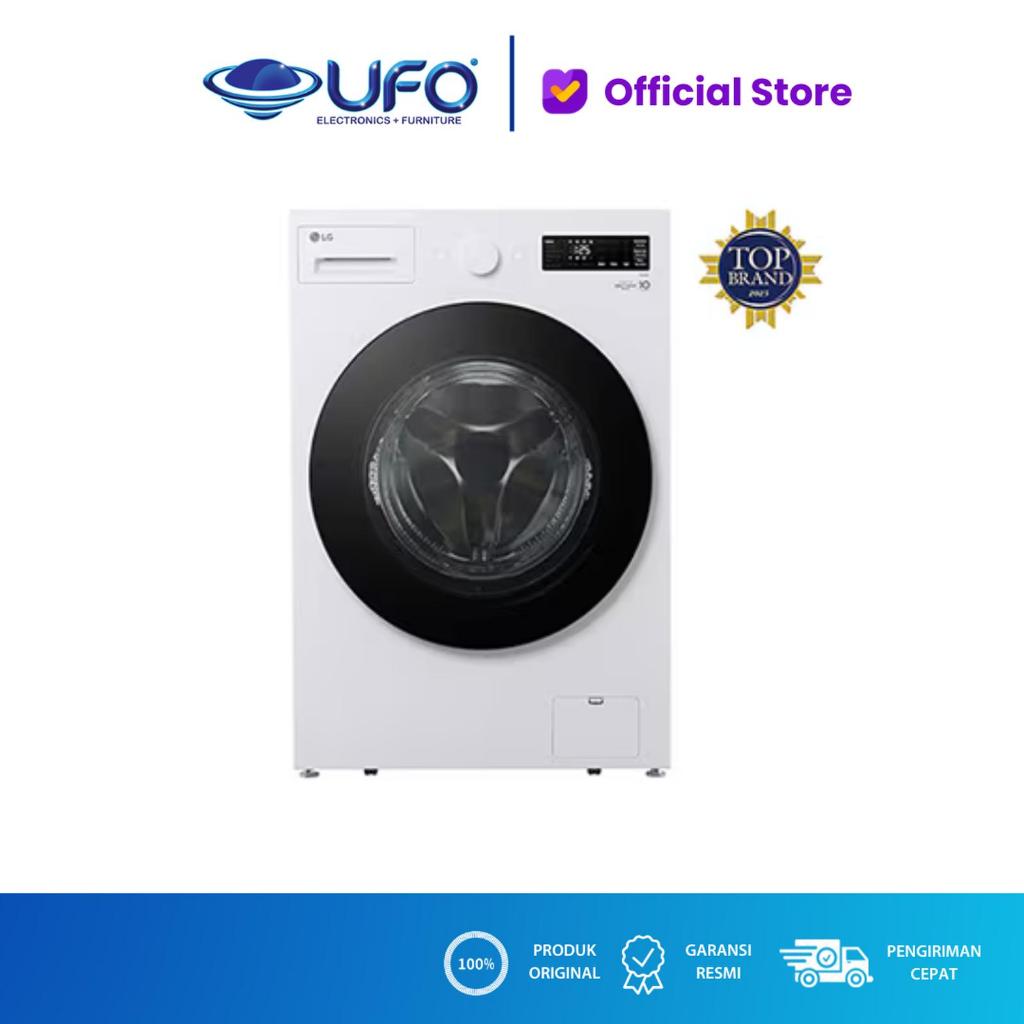 LG MESIN CUCI FRONT LOAD 15 KG INVERTER THINQ F2515SNEW1