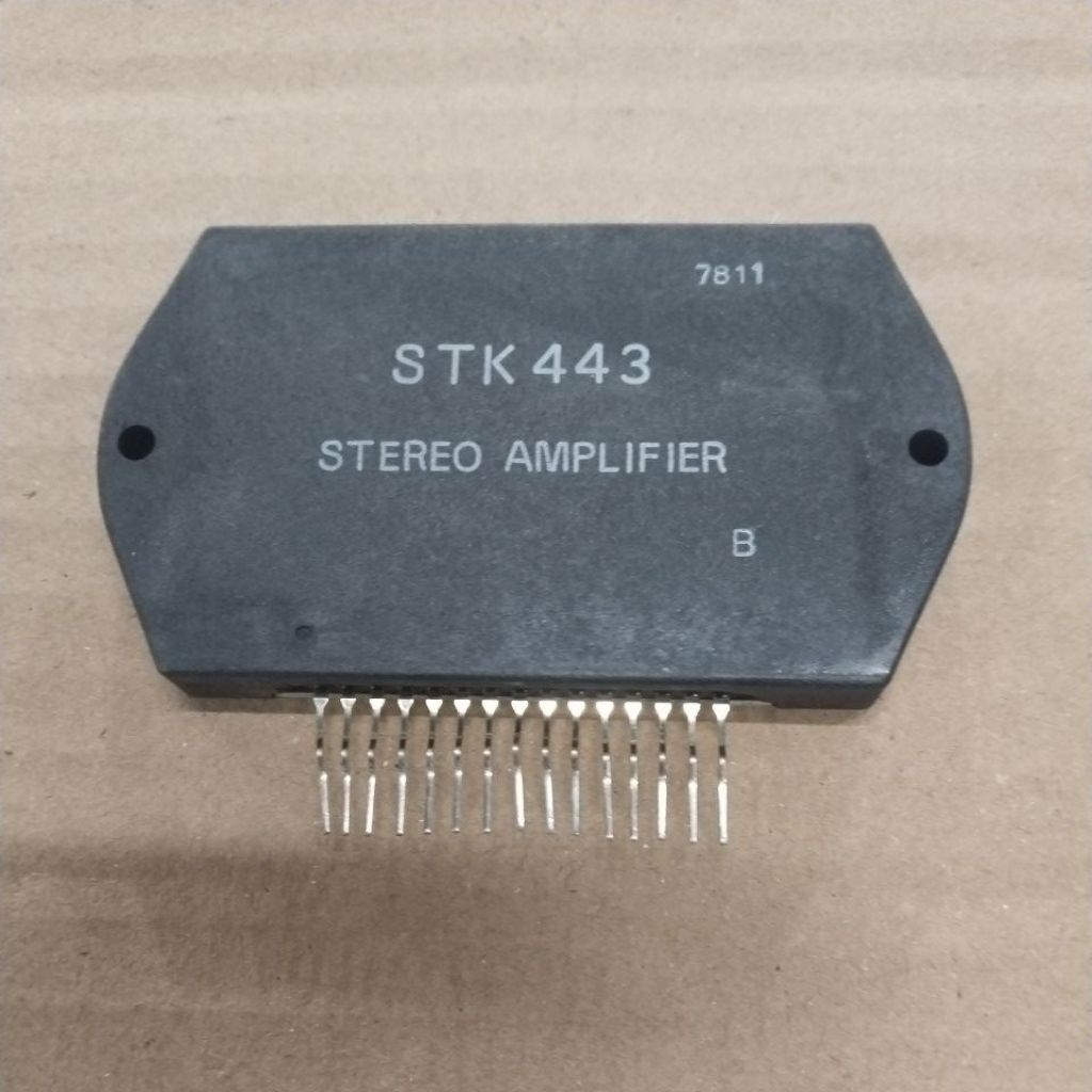 STK 443 IC POWER STEREO
