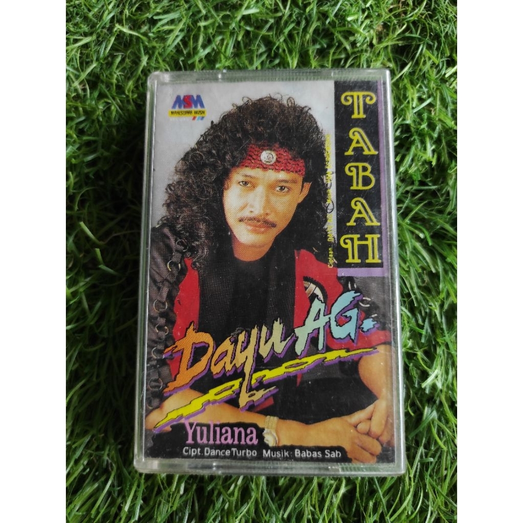 kaset pita DAYU AG "tabah"