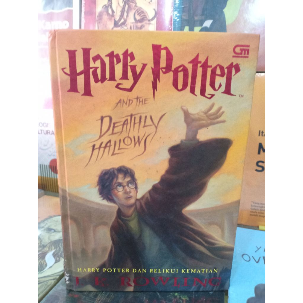 Novel Bekas Original HARRY POTTER JILID 7 ( Hard Cover )