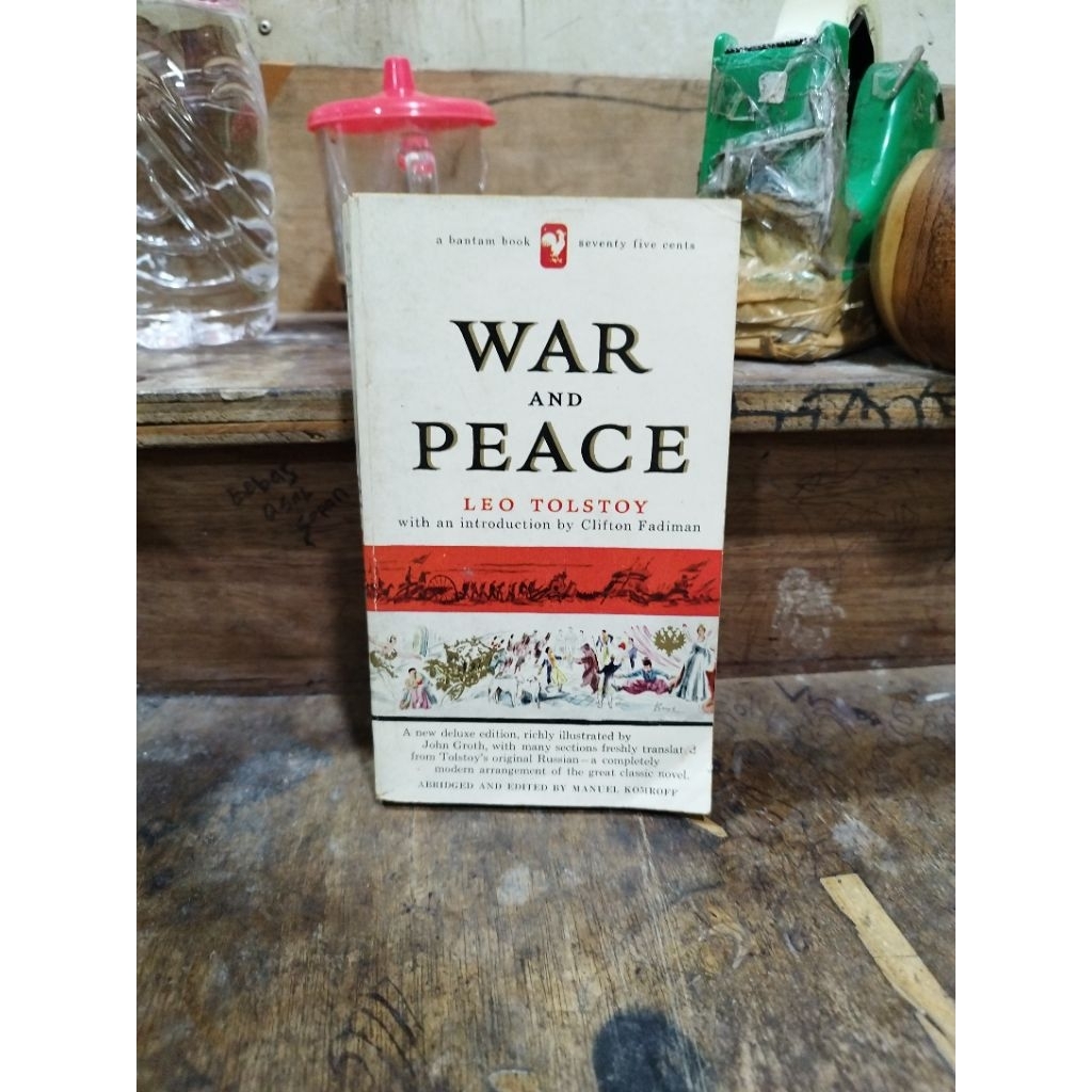 War And Peace by Leo Tolstoy