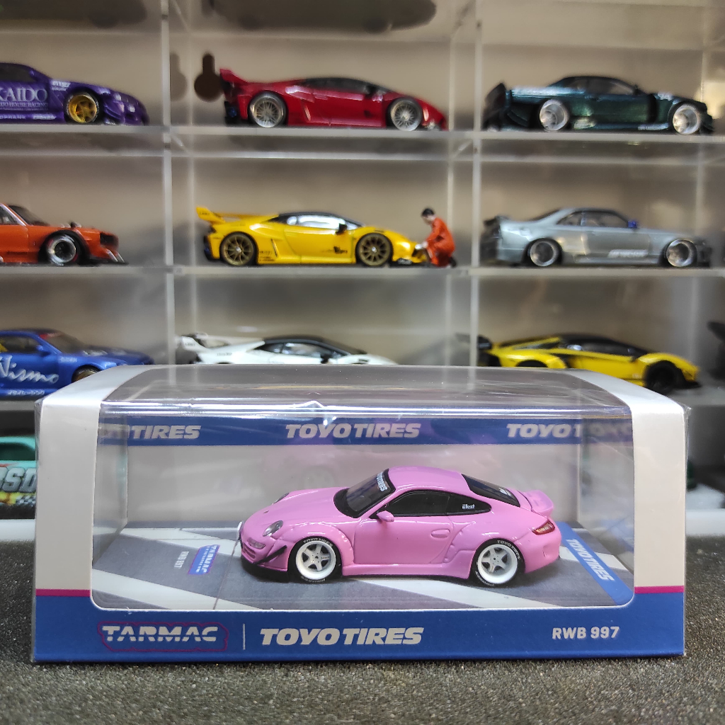 Tarmac RWB 997 Toyo Tires Pink