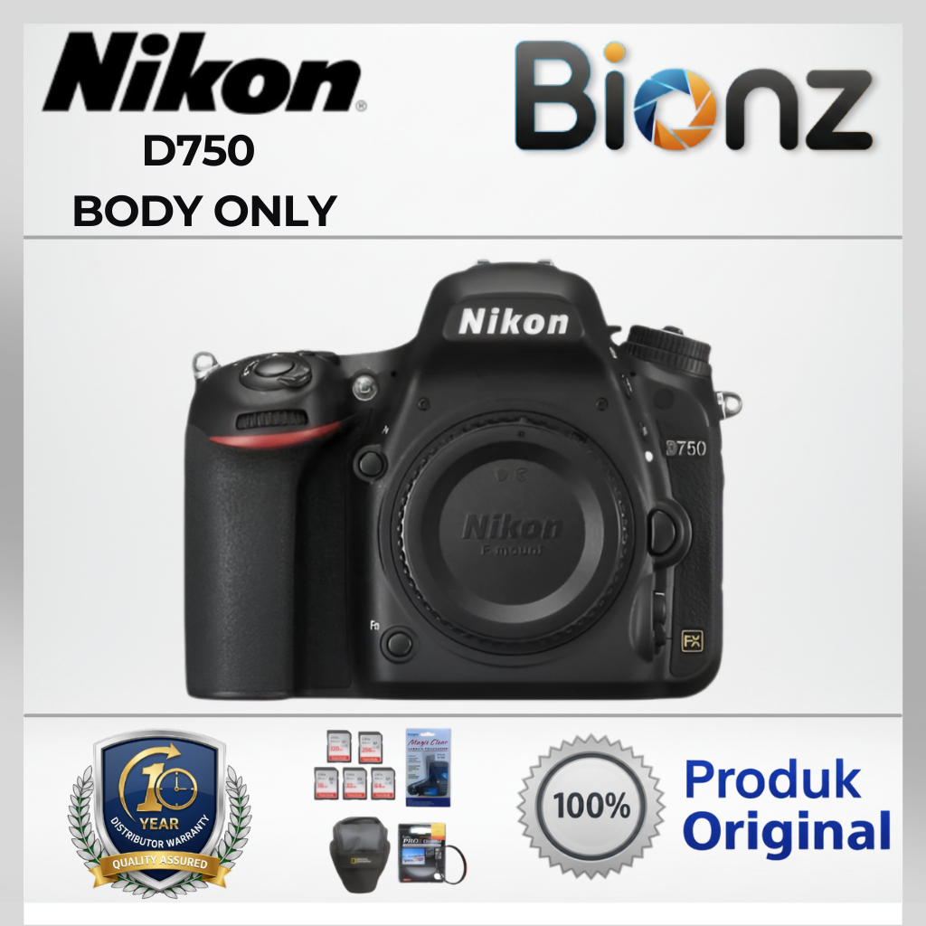 CAMERA NIKON D750 BODY ONLY / NIKON D750 BODY ONLY