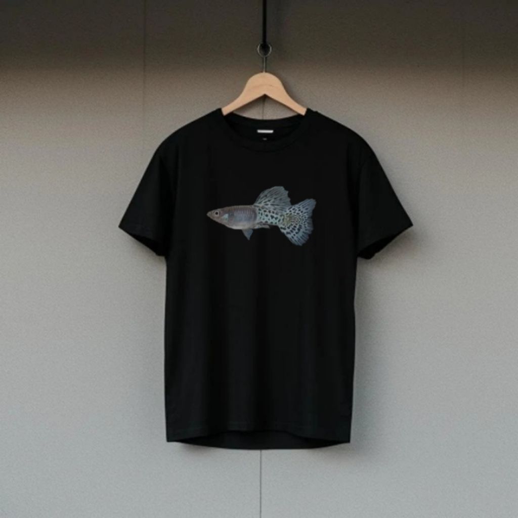 Guppy Metal Blue Grass