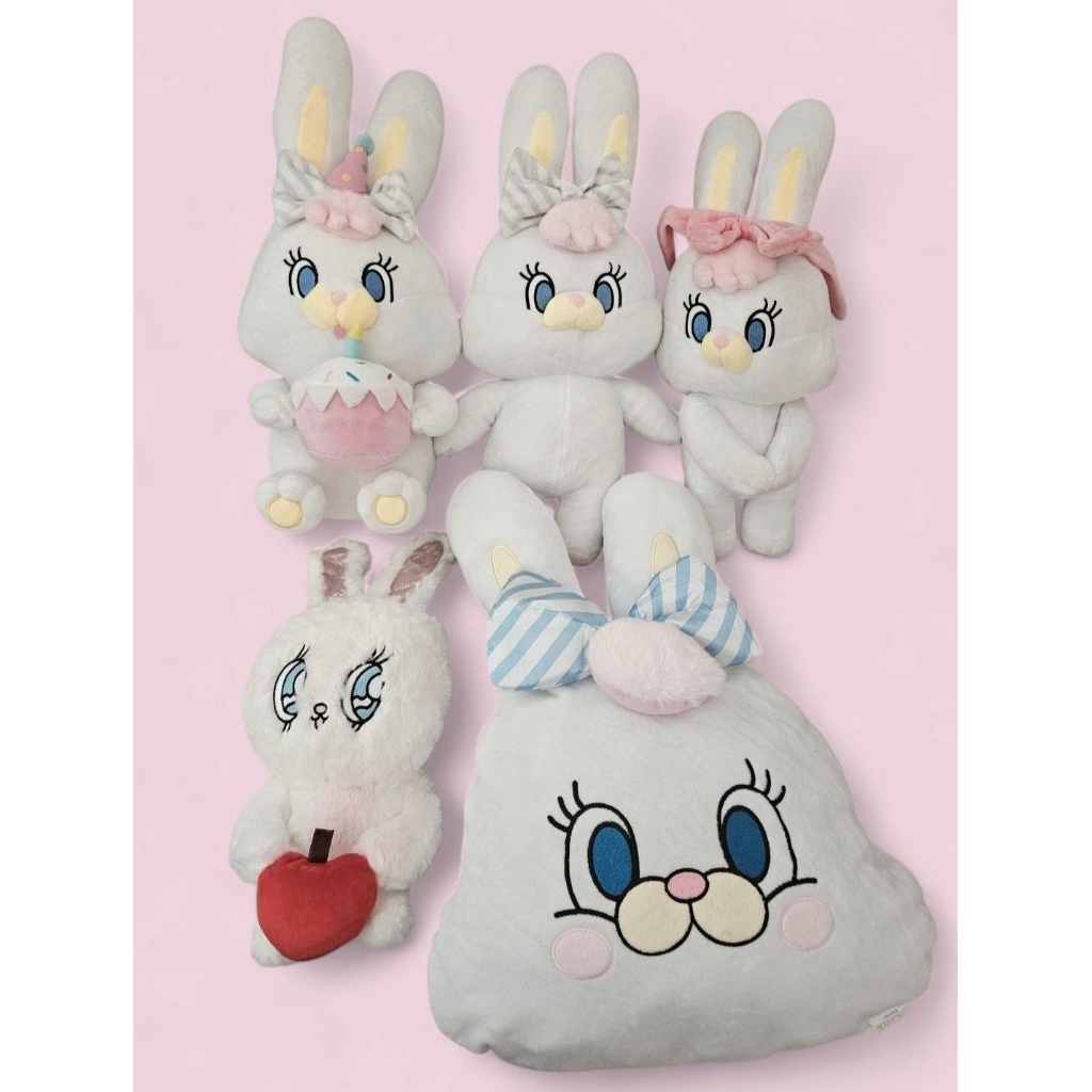 [NEW ORI] Bantal Boneka Rico Bunny Momorei Esther Bunny Usagi Kelinci Plush Doll