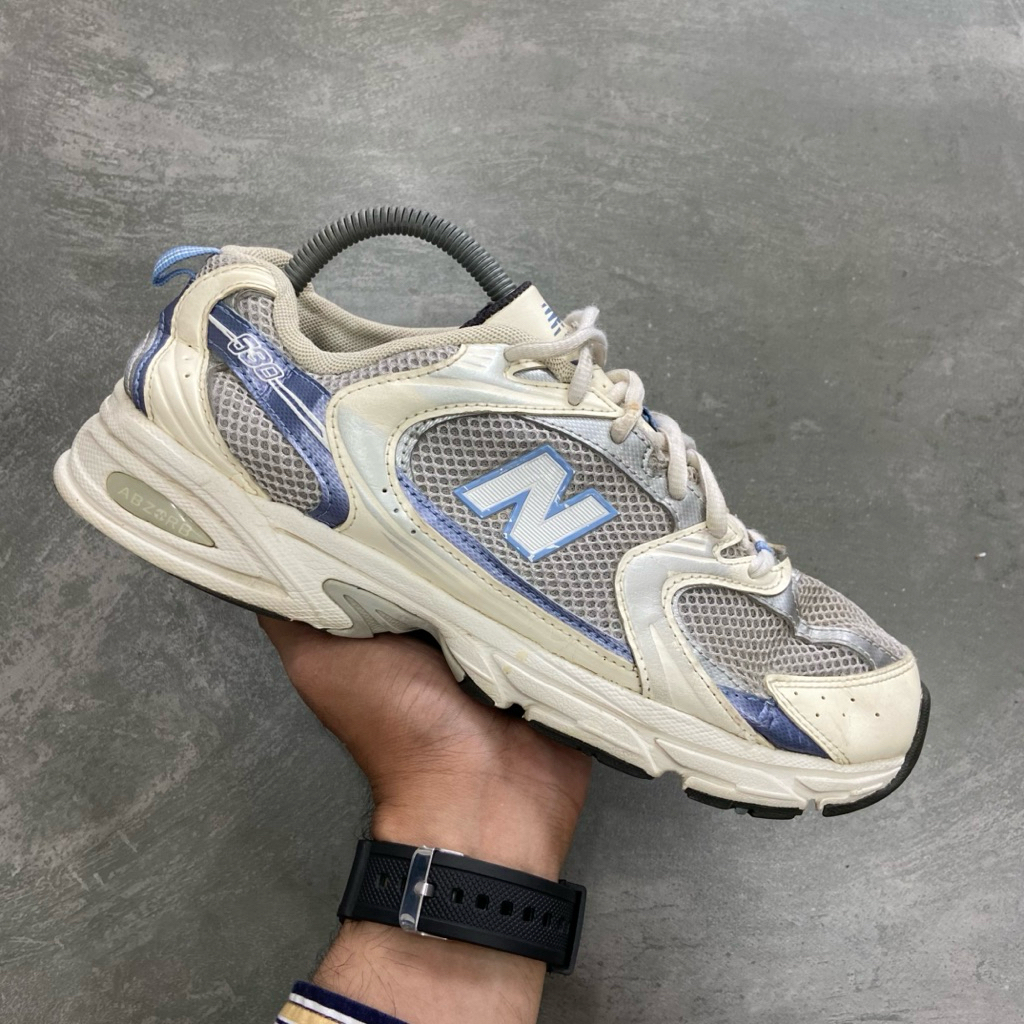 [Size 42.5] New Balance 530 Steel Blue Second. Kondisi Mulus, Harga barunya 1.8 Juta Rupiah (MR530KC