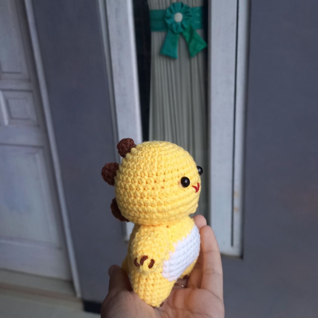 NAILONG |BONEKA NAILONG| Boneka Rajut |Boneka Lucu