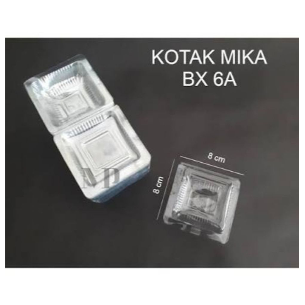 ISI 100 PCS / Mika BX 6A / Mika Kue / Mika Makanan